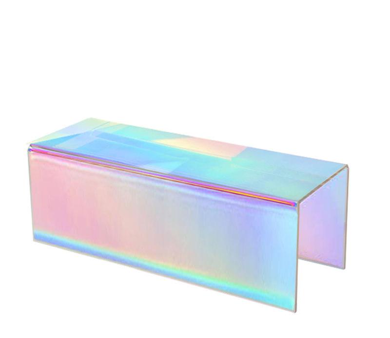 Rainbow Acrylic Display Shelf